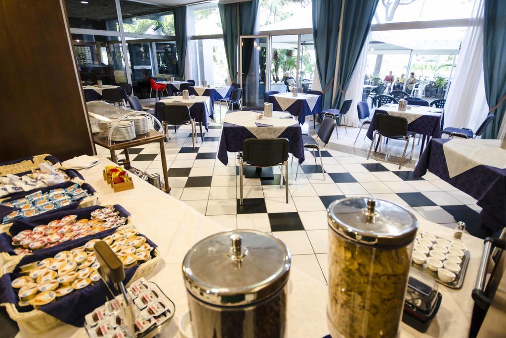 Grand Hotel Helios Тарквиния Экстерьер фото