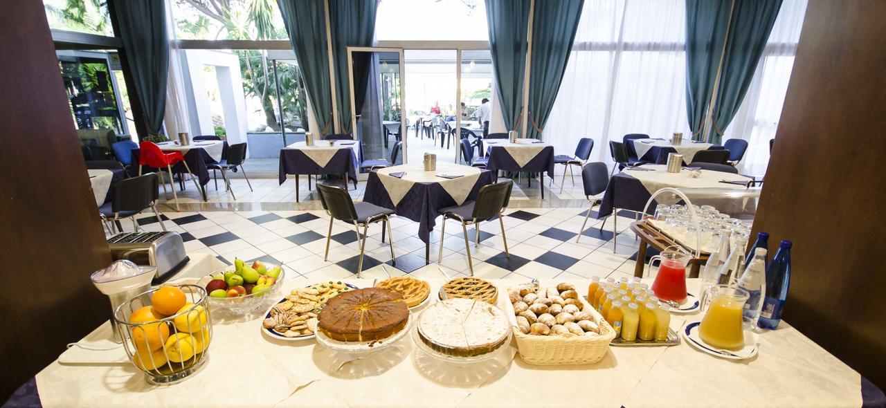 Grand Hotel Helios Тарквиния Экстерьер фото